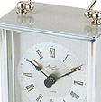 Brass Top and Base Quartz Carriage Clock