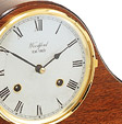 Traditional Mahogany 8 Day Striking Mantel Clock